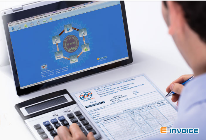 Phần mềm hóa đơn điện tử E-invoice 1